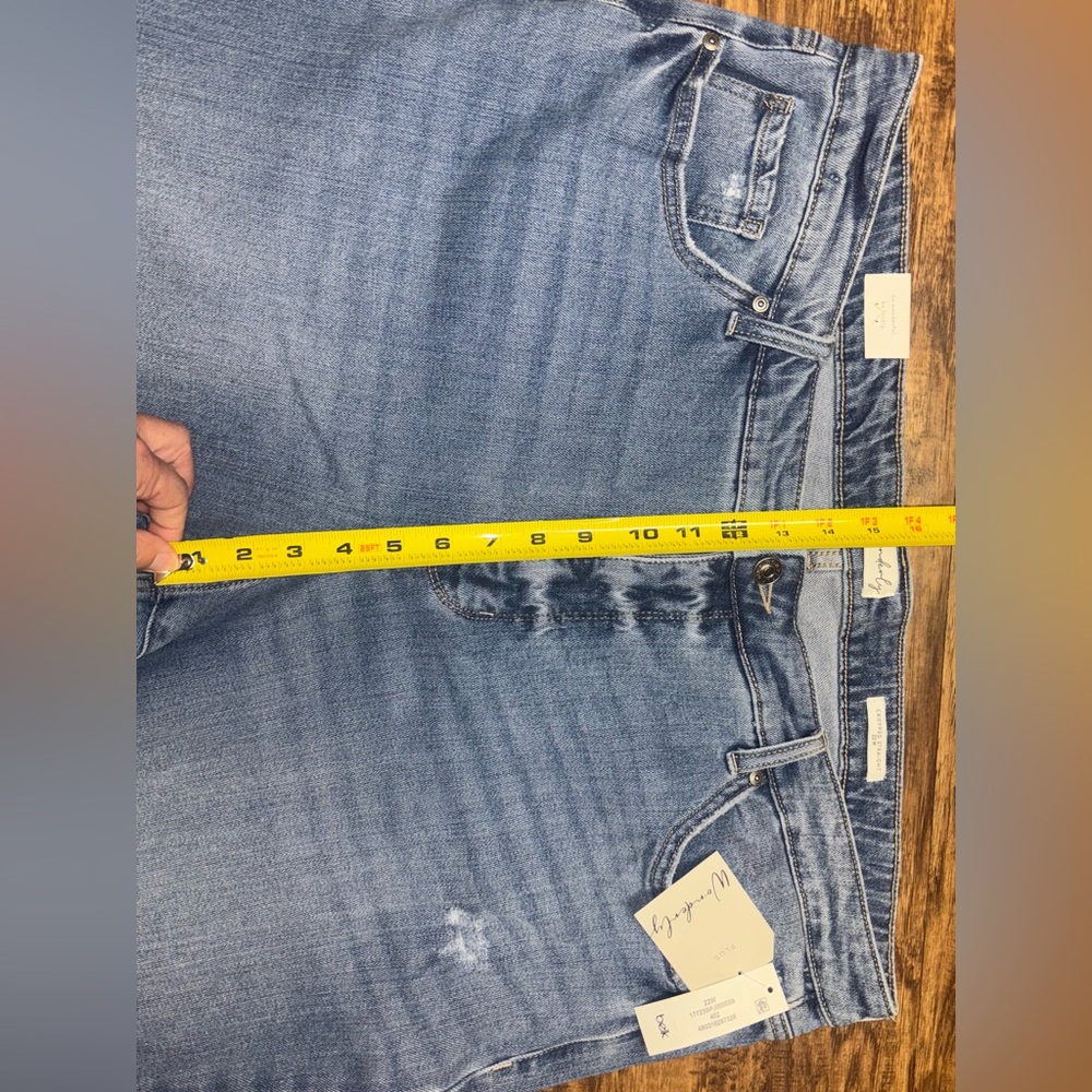 Wonderly Cropped Straight Jeans Size 22W - Picture 7 of 11